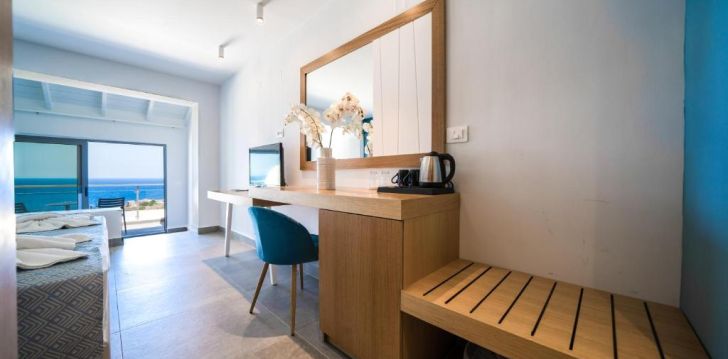 Laiska atpūta ģimenēm 4* PANORAMA VILLAGE HOTEL Krētā, Grieķijā! 12
