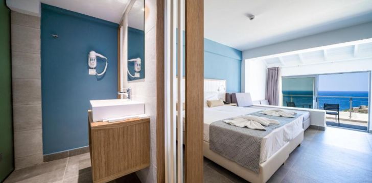 Laiska atpūta ģimenēm 4* PANORAMA VILLAGE HOTEL Krētā, Grieķijā! 14