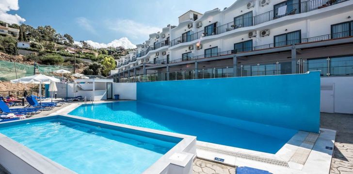 Laiska atpūta ģimenēm 4* PANORAMA VILLAGE HOTEL Krētā, Grieķijā! 2