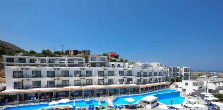 Laiska atpūta ģimenēm 4* PANORAMA VILLAGE HOTEL Krētā, Grieķijā! 28