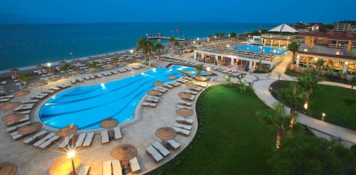 Augsta līmeņa atvaļinājums 5* ARMONIA HOLIDAY VILLAGE & SPA Bodrumā, Turcijā! 29