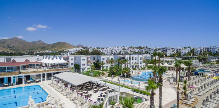 Augsta līmeņa atvaļinājums 5* ARMONIA HOLIDAY VILLAGE & SPA Bodrumā, Turcijā! 3
