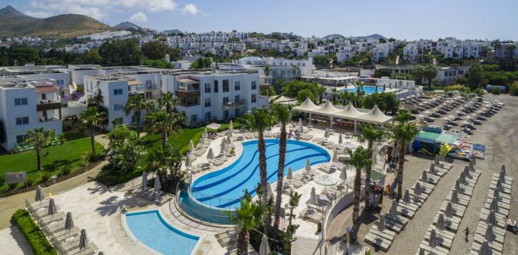 Augsta līmeņa atvaļinājums 5* ARMONIA HOLIDAY VILLAGE & SPA Bodrumā, Turcijā! 4