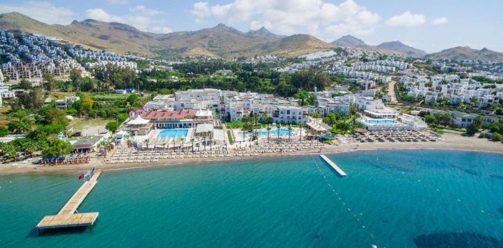 Augsta līmeņa atvaļinājums 5* ARMONIA HOLIDAY VILLAGE & SPA Bodrumā, Turcijā! 28