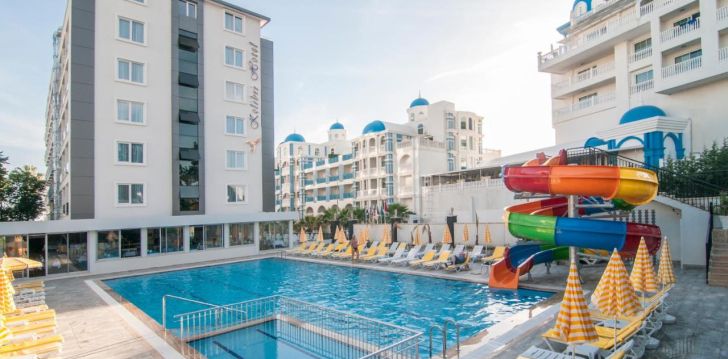 Jauka atpūta visai ģimenei 4* KOLIBRI HOTEL Alanjā! 1