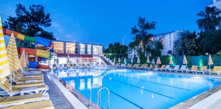 Jauka atpūta visai ģimenei 4* KOLIBRI HOTEL Alanjā! 30