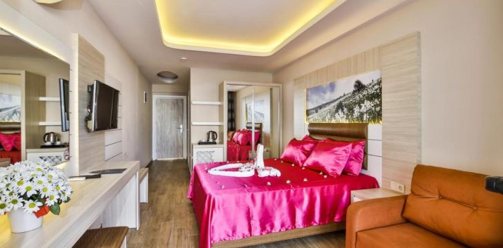 Kvalitatīvs atvaļinājums 4* OPIA BOUTIQUE viesnīcā Alanjā! 11
