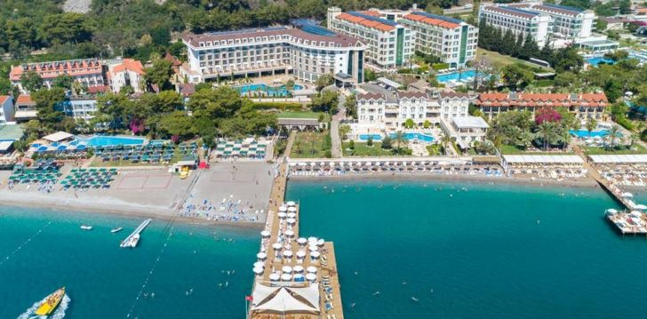 Saulainas brīvdienas Turcijā 5* viesnīcā IMPERIAL SUNLAND RESORT 97