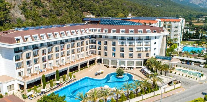 Saulainas brīvdienas Turcijā 5* viesnīcā IMPERIAL SUNLAND RESORT 2
