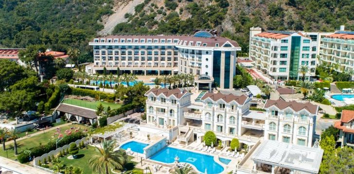 Saulainas brīvdienas Turcijā 5* viesnīcā IMPERIAL SUNLAND RESORT 1