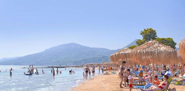 Atpūta pie jūras 4* MESSONGHI BEACH viesnīcā Korfu, Grieķijā! 24