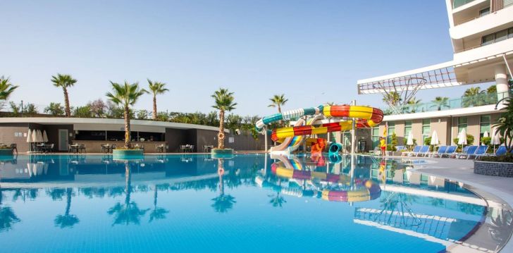 Augstas klases ģimenes atpūta 5* XORIA DELUXE HOTEL! 24