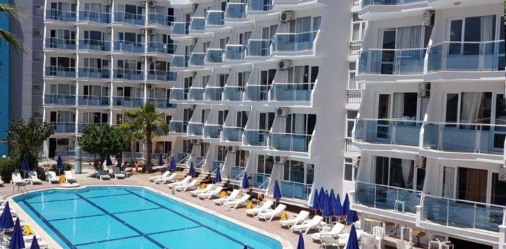 Izdevīga atpūta 4* MYSEA ALARA HOTEL Alanjā! 1