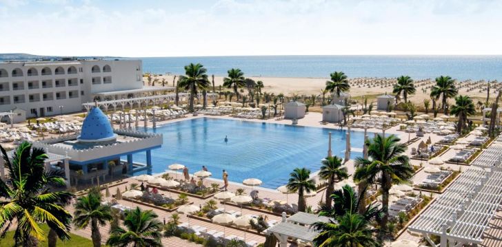 Izbaudi Tunisijas baltās smiltis 4* OCCIDENTAL MARCO POLO! 28