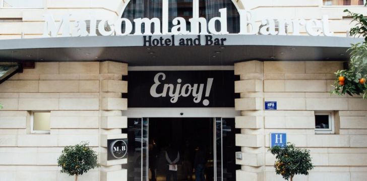Atvaļinājums Valensijas centrā 3* HOTEL MALCOM AND BARRET! 1