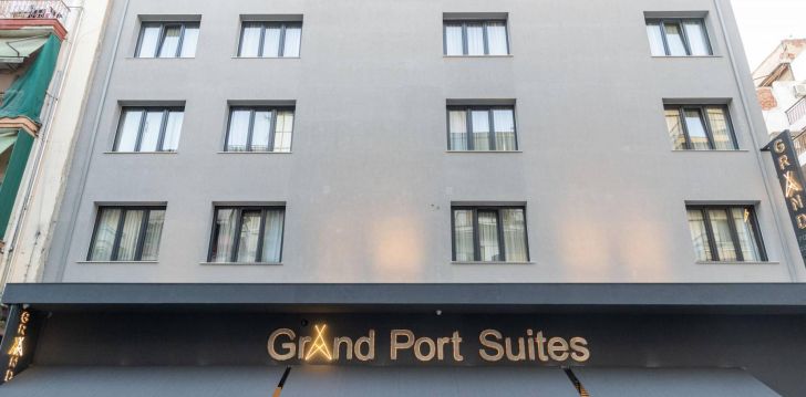 Atpūta Salonikas sirdī 3* GRAND PORT SUITES THESSALONIKI! 1