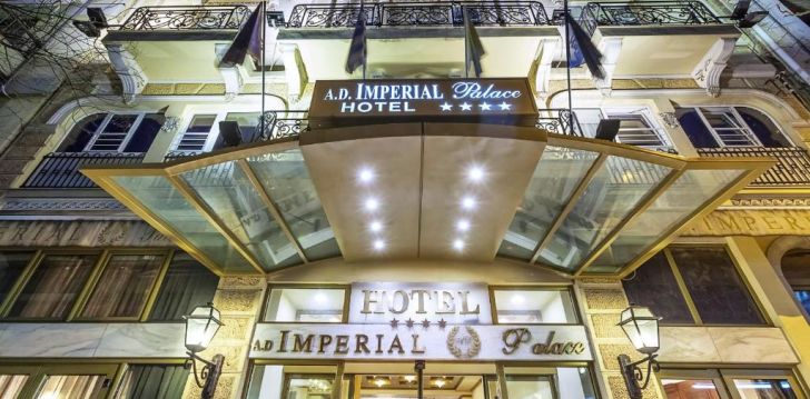 Karaliska atpūta 4* A.D. IMPERIAL PALACE THESSALONIKI! 1