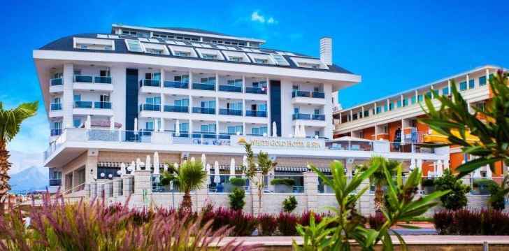 WHITE GOLD HOTEL & SPA