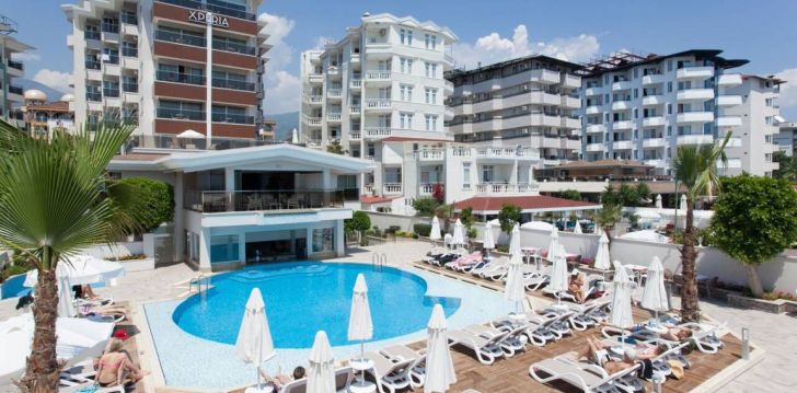 Lieliska atpūta viesu augstu vērtētajā 4* XPERIA SARAY BEACH! 1