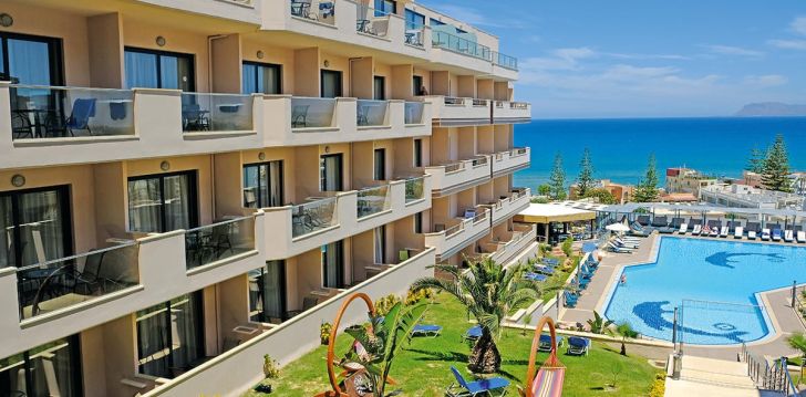 Augsta līmeņa atpūta 5* GALINI SEA VIEW viesnīcā Krētā, Grieķijā! 1