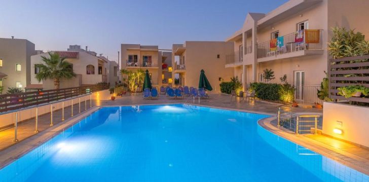 Jauka atpūta 3* CRETA VERANO viesnīcā Hersonisā, Krētā! 1
