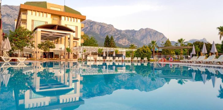 Atpūtieties ar visu ģimeni 5* ARMAS GUL BEACH Kemerā! 29