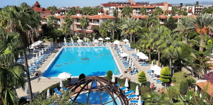 Augstākās klases ģimenes atvaļinājums 5* SAPHIR HOTEL & VILLAS! 1