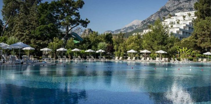 Luksusa atpūta pie pašas jūras 5* MA BICHE KEMER viesnīcā! 39