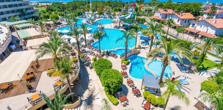 Baudiet siltu atvaļinājumu 5* ARMAS PEMAR BEACH Sidē, Turcijā! 4