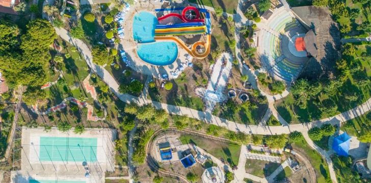 Baudiet siltu atvaļinājumu 5* ARMAS PEMAR BEACH Sidē, Turcijā! 5