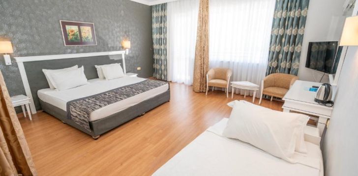 Baudiet siltu atvaļinājumu 5* ARMAS PEMAR BEACH Sidē, Turcijā! 15