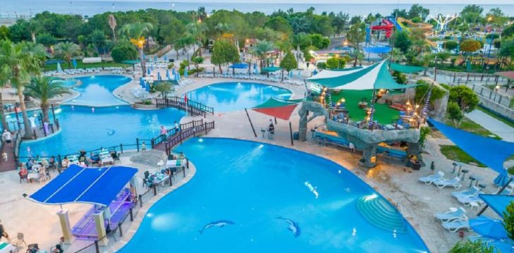 Baudiet siltu atvaļinājumu 5* ARMAS PEMAR BEACH Sidē, Turcijā! 6