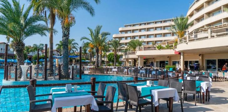 Baudiet siltu atvaļinājumu 5* ARMAS PEMAR BEACH Sidē, Turcijā! 8