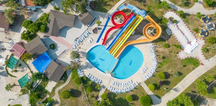 Baudiet siltu atvaļinājumu 5* ARMAS PEMAR BEACH Sidē, Turcijā! 2