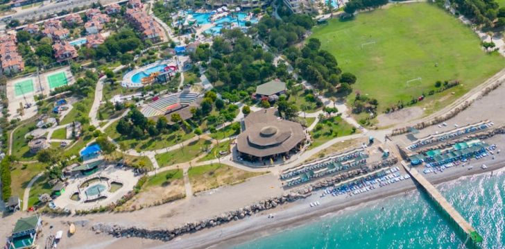 Baudiet siltu atvaļinājumu 5* ARMAS PEMAR BEACH Sidē, Turcijā! 33