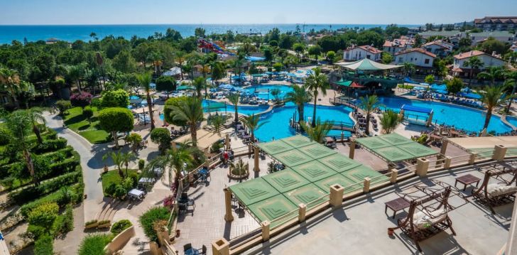 Baudiet siltu atvaļinājumu 5* ARMAS PEMAR BEACH Sidē, Turcijā! 14