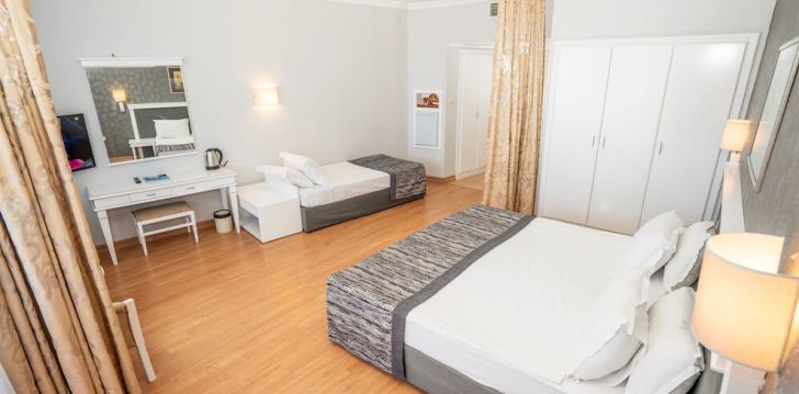 Baudiet siltu atvaļinājumu 5* ARMAS PEMAR BEACH Sidē, Turcijā! 16