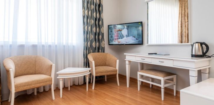 Baudiet siltu atvaļinājumu 5* ARMAS PEMAR BEACH Sidē, Turcijā! 17