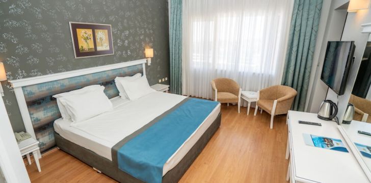 Baudiet siltu atvaļinājumu 5* ARMAS PEMAR BEACH Sidē, Turcijā! 19