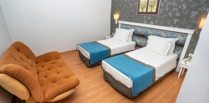 Baudiet siltu atvaļinājumu 5* ARMAS PEMAR BEACH Sidē, Turcijā! 20