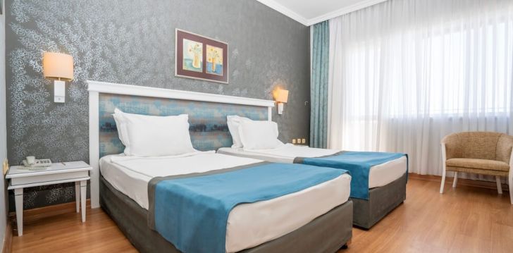 Baudiet siltu atvaļinājumu 5* ARMAS PEMAR BEACH Sidē, Turcijā! 22