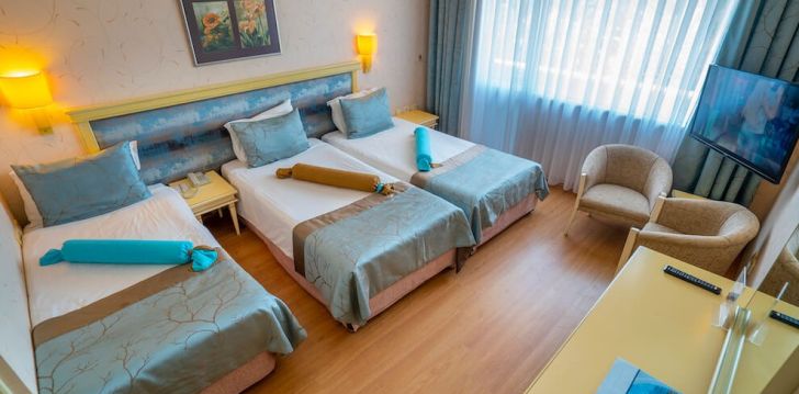 Baudiet siltu atvaļinājumu 5* ARMAS PEMAR BEACH Sidē, Turcijā! 21