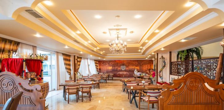 Baudiet siltu atvaļinājumu 5* ARMAS PEMAR BEACH Sidē, Turcijā! 27