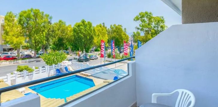 Ekonomiska atpūta 2* HERSONISSOS SUN viesnīcā Krētā! 1