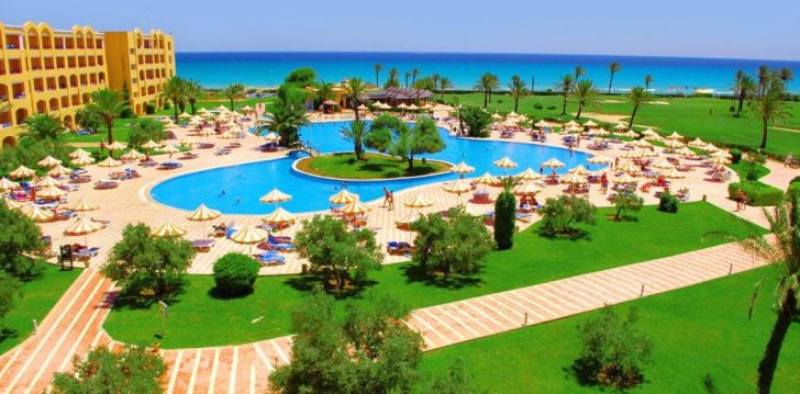 Atvaļinājums pie jūras 5* NOUR PALACE RESORT & THALASSO Tunisijā! 1