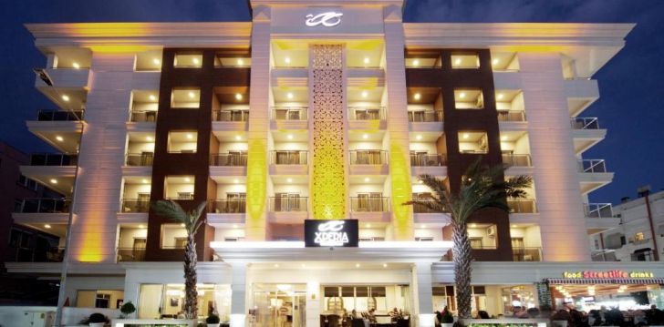 Silta atpūta netālu no Kleopatras pludmales 4* XPERIA GRAND BALI! 1