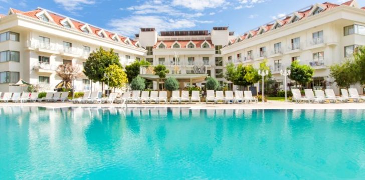 Atpūta netālu no privātas pludmales 4* GRAND MIRAMOR Kemerā! 1