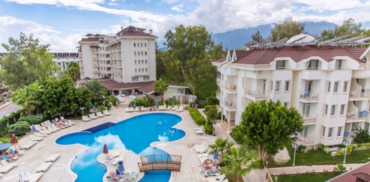 Atpūta netālu no privātas pludmales 4* GRAND MIRAMOR Kemerā! 2