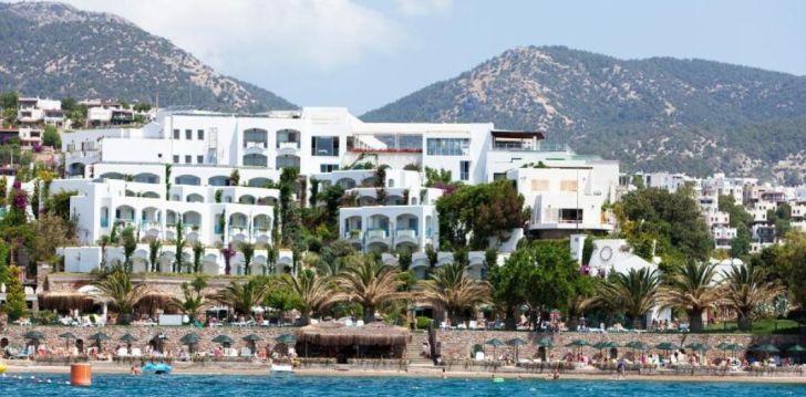 Laiska atpūta visai ģimenei 4* ROYAL ASARLIK BEACH & SPA Bodrumā, Turcijā! 1