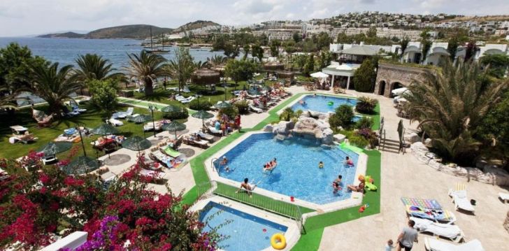 Laiska atpūta visai ģimenei 4* ROYAL ASARLIK BEACH & SPA Bodrumā, Turcijā! 2